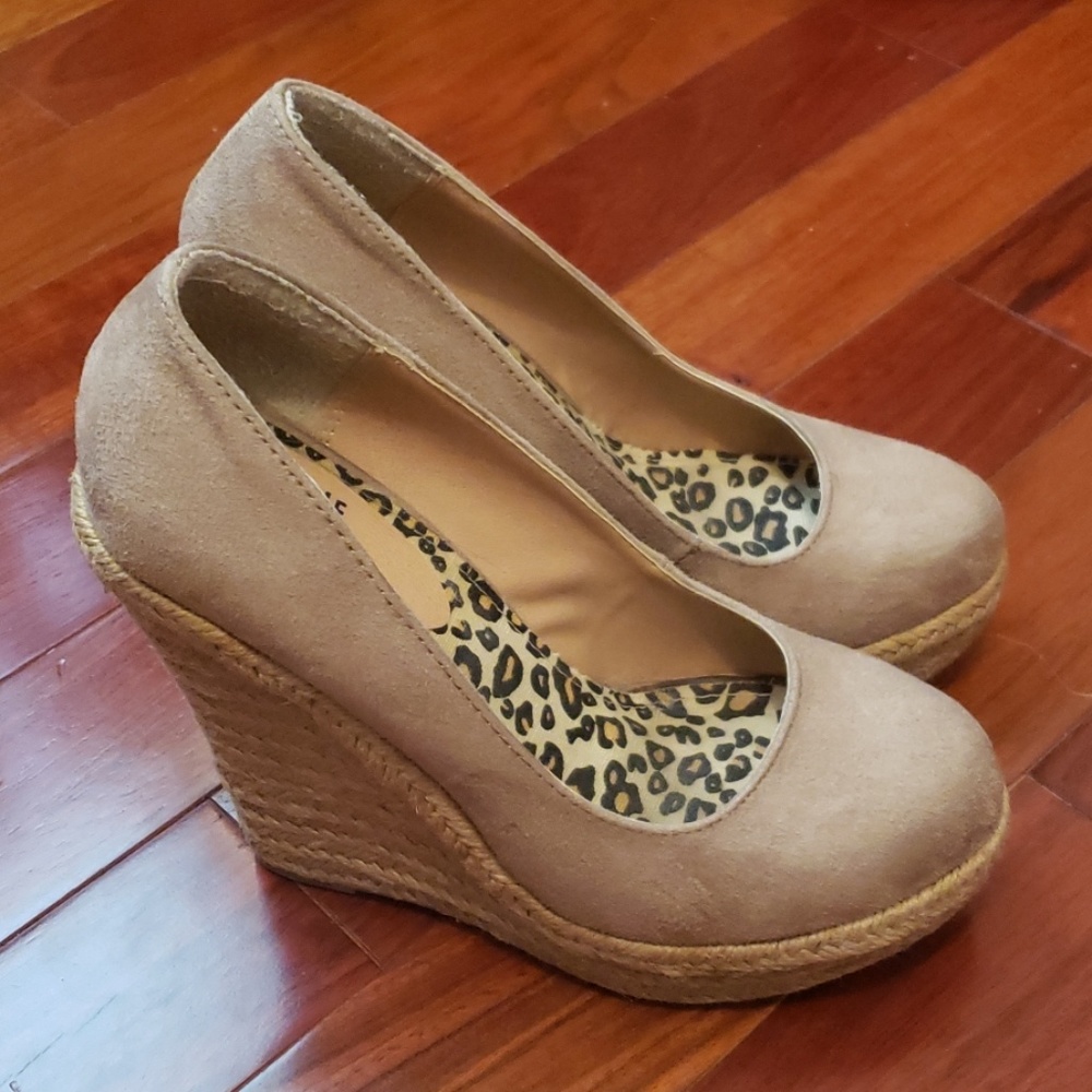 Wedge Heels